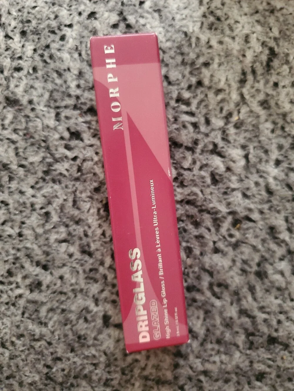 Morphe Dripglass Glazed High Shine Lip Gloss - Glazed Berry Stained